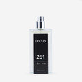 Dupe perfume bottle for man divain-261