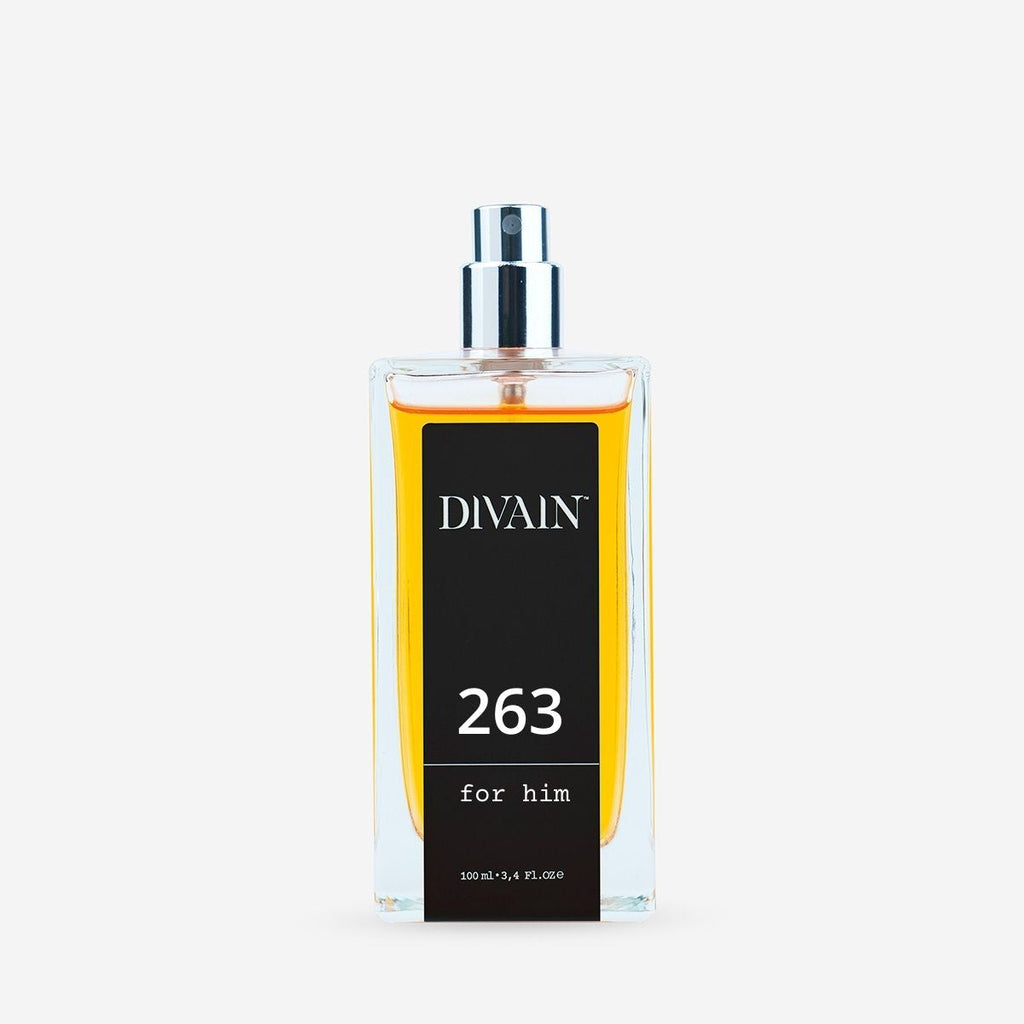 Dupe perfume bottle for man divain-263