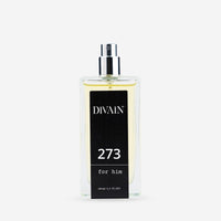 Dupe perfume bottle for man divain-273