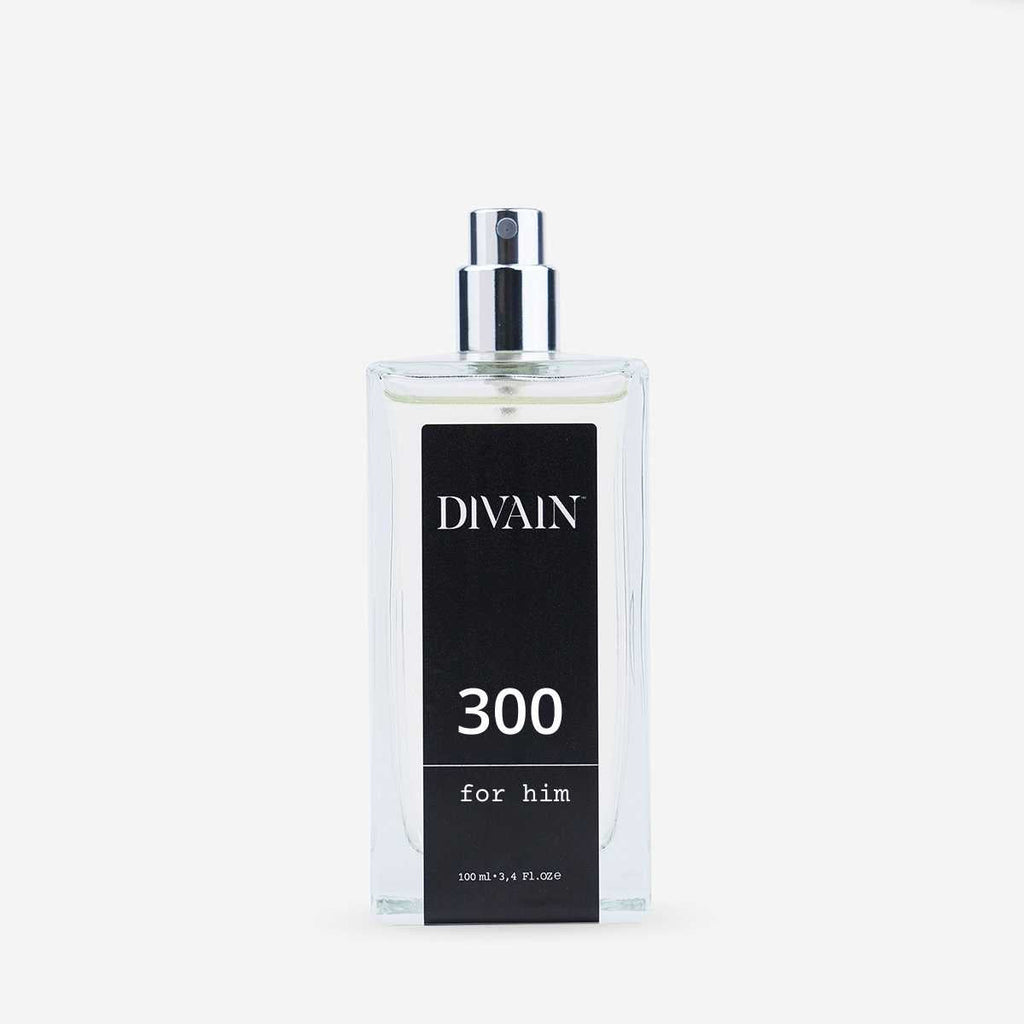 Dupe perfume bottle for man divain-300