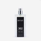 Equivalent cologne bottle unisex divain-302
