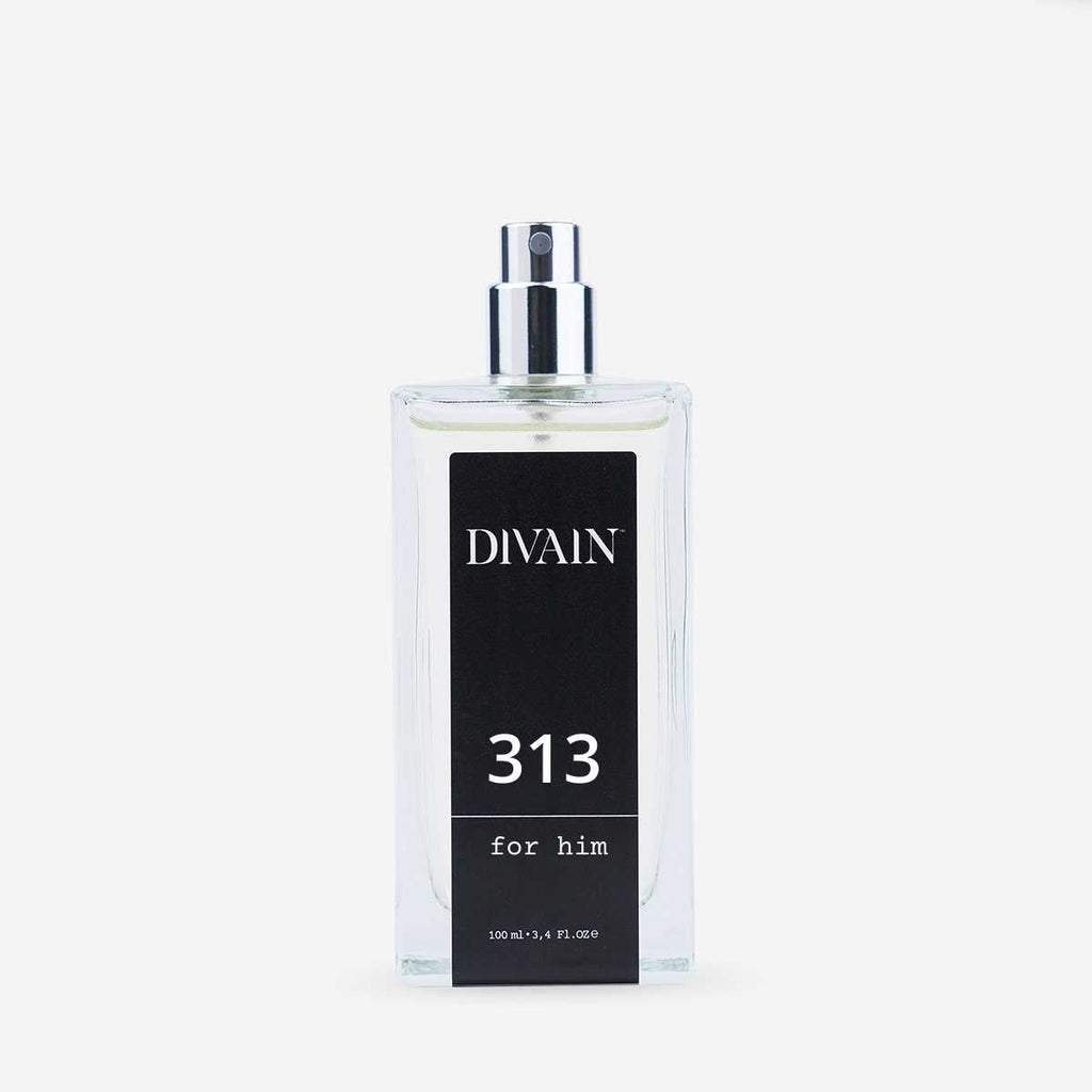 Equivalent cologne bottle for man divain-313
