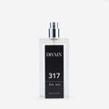Equivalent cologne bottle unisex divain-317
