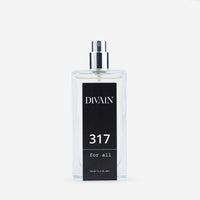 Equivalent cologne bottle unisex divain-317
