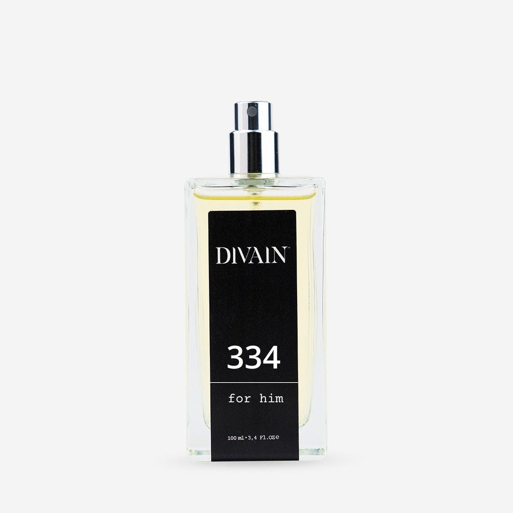 Dupe perfume bottle for man divain-334