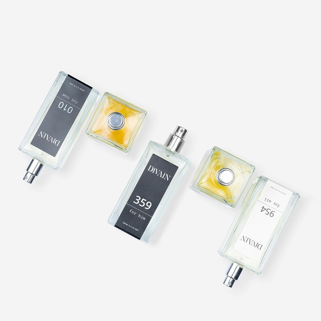 Divain divain.359 a perfume inspired by DEFY – divain® America