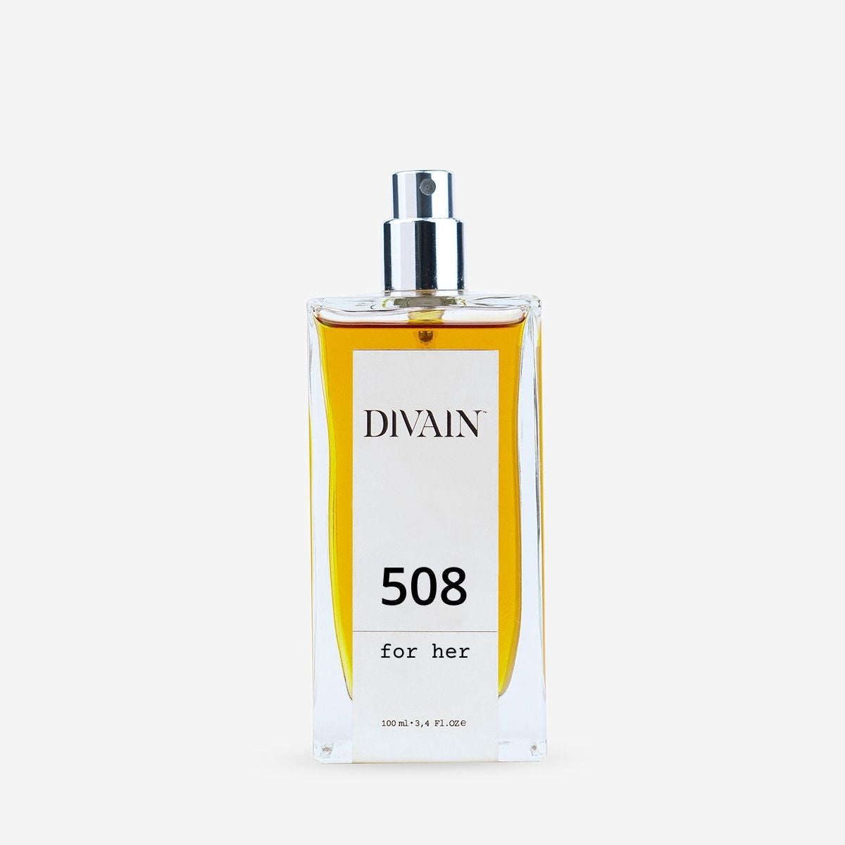 Imitation cologne bottle for woman divain-508
