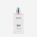 Equivalent cologne bottle for woman divain-521
