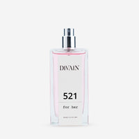 Equivalent cologne bottle for woman divain-521
