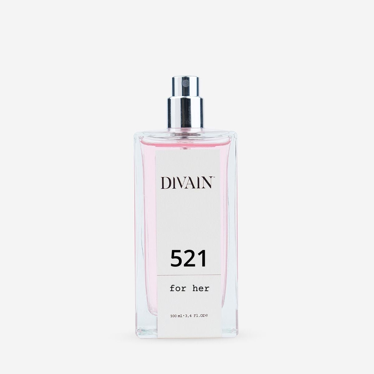 Equivalent cologne bottle for woman divain-521
