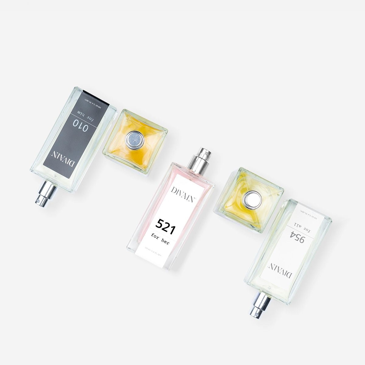 divain.521 a perfume inspired by Cinéma – divain® America