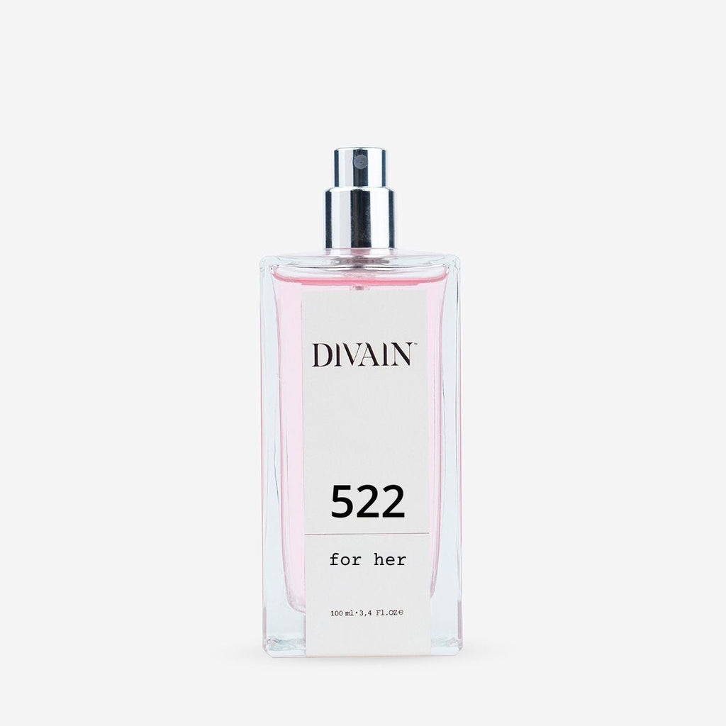 Equivalent cologne bottle for woman divain-522
