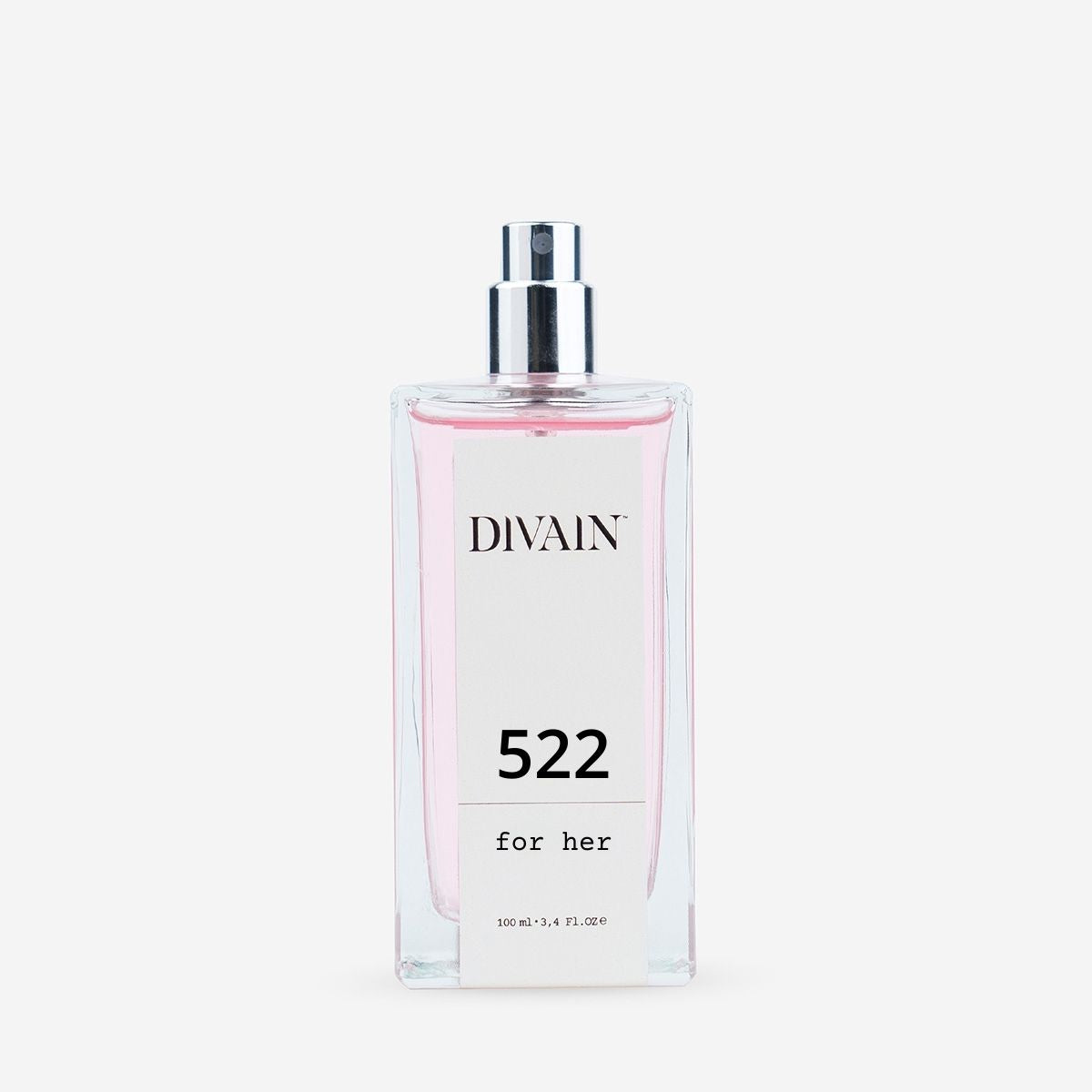 Equivalent cologne bottle for woman divain-522
