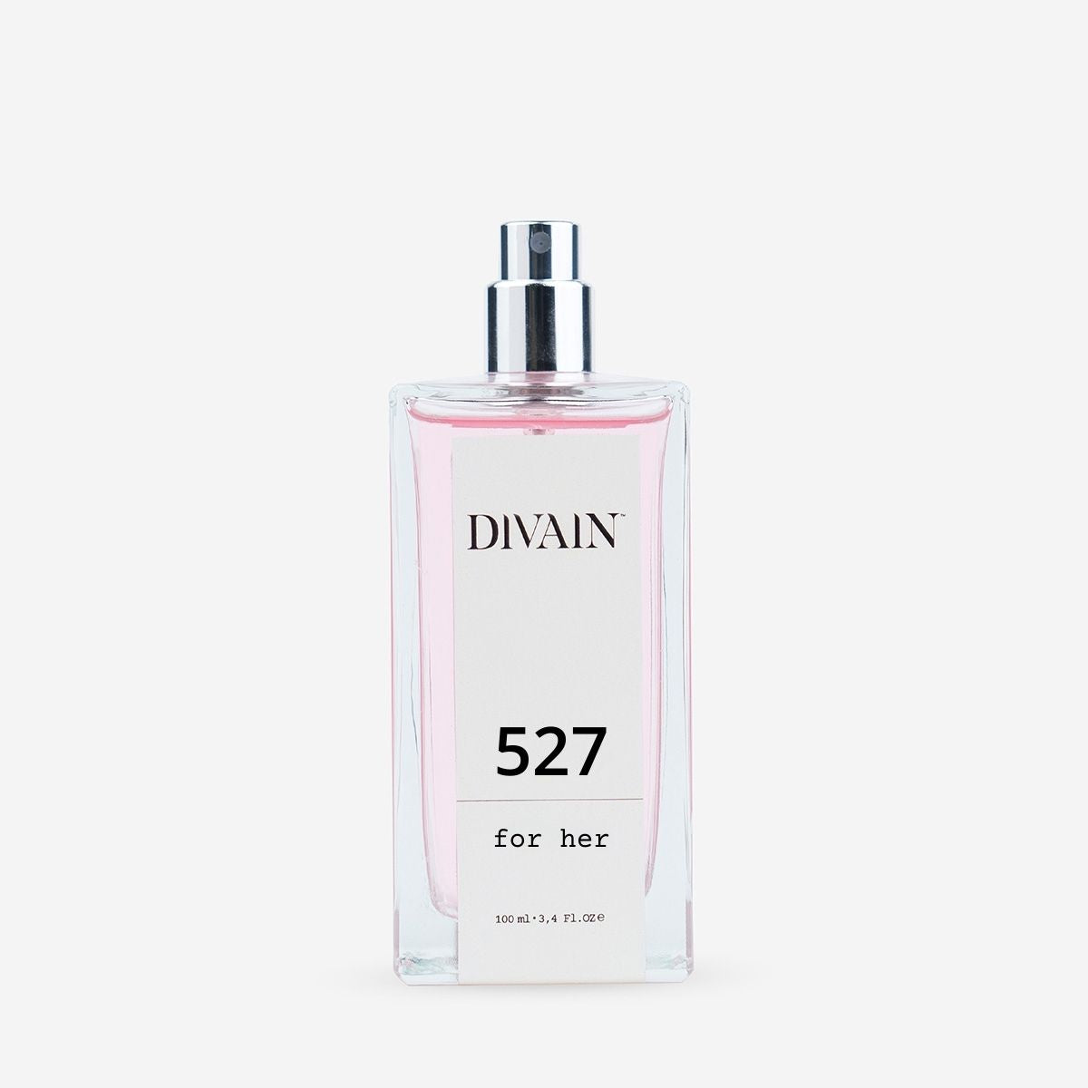Equivalent cologne bottle for woman divain-527
