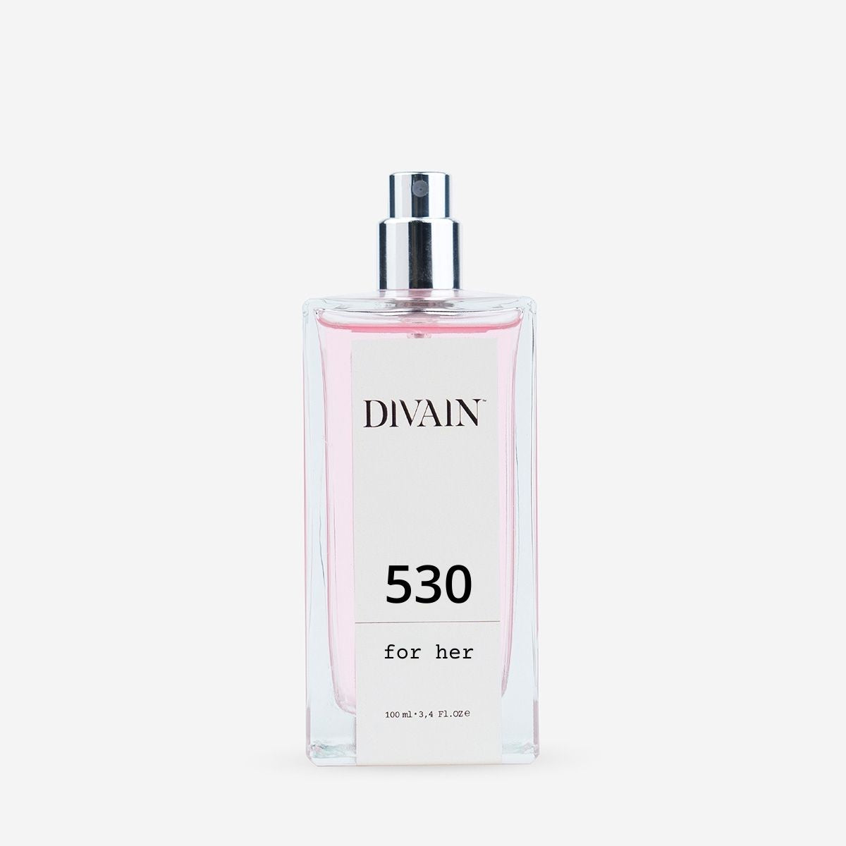 Equivalent cologne bottle for woman divain-530
