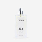 Equivalent cologne bottle unisex divain-532
