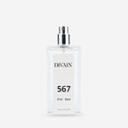 Dupe perfume bottle for woman divain-567
