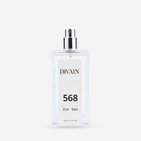 Dupe perfume bottle for woman divain-568