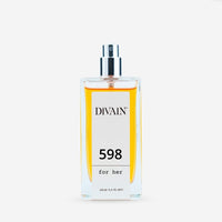 Equivalent cologne bottle for woman divain-598

