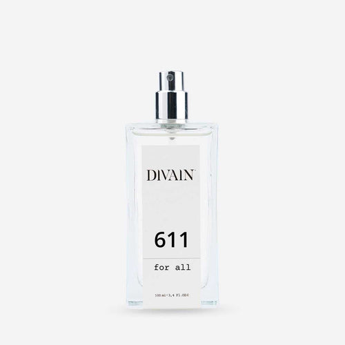 Equivalent cologne bottle unisex divain-611