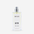 Equivalent cologne bottle unisex divain-619
