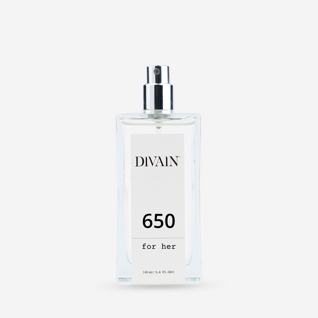 Dupe perfume bottle for man divain-650