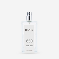 Dupe perfume bottle for man divain-650
