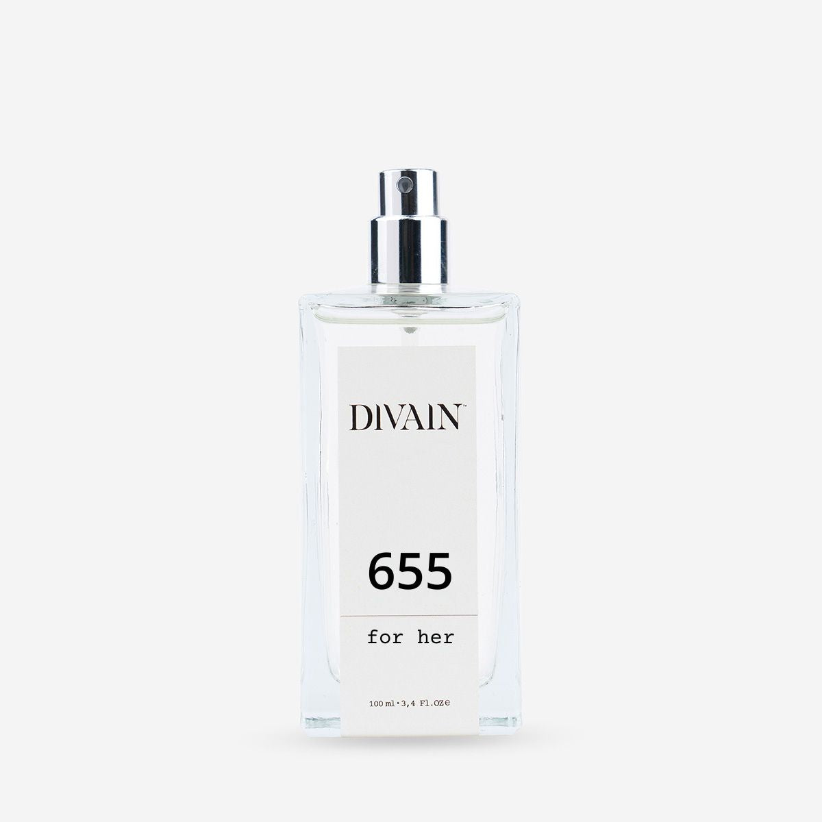 Imitation perfume bottle for woman divain-655
