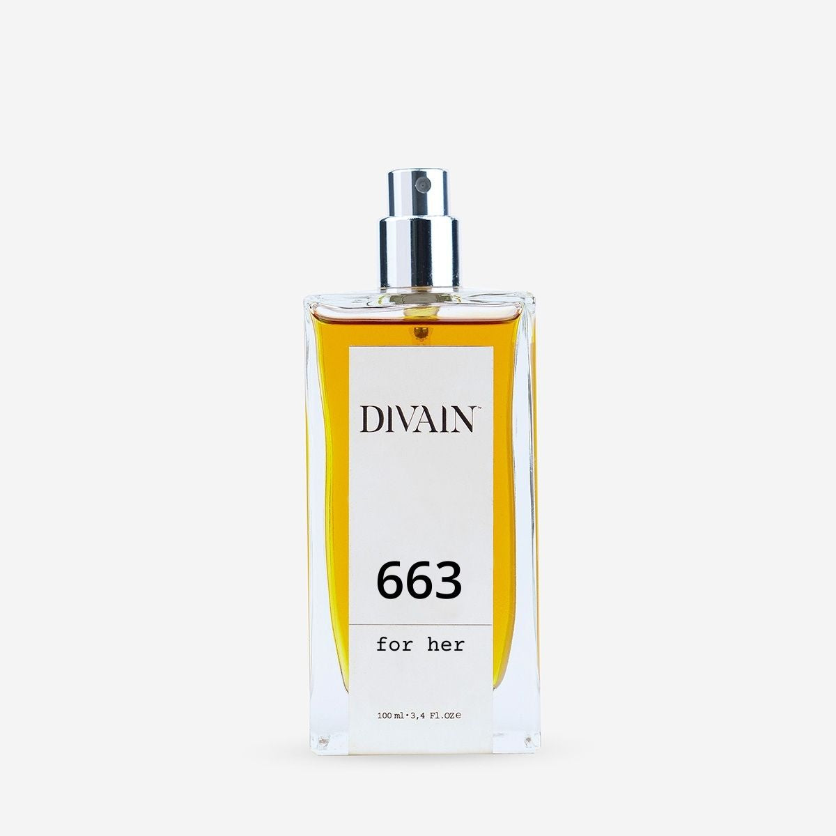 Imitation perfume bottle for woman divain-663
