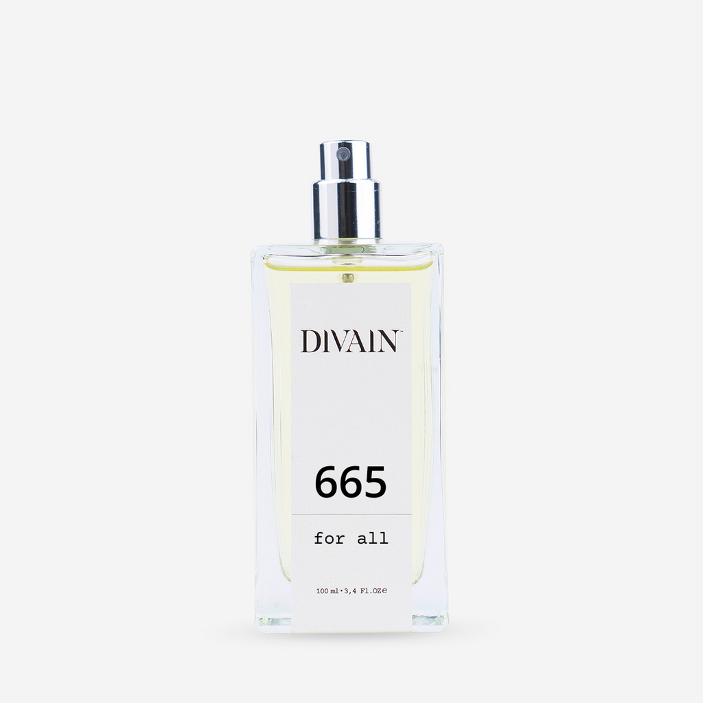 Equivalent cologne bottle unisex divain-665
