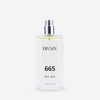 Equivalent cologne bottle unisex divain-665
