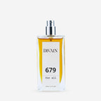 Equivalent cologne bottle unisex divain-679
