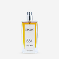 Equivalent cologne bottle unisex divain-681
