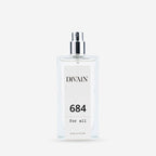 Equivalent cologne bottle unisex divain-684

