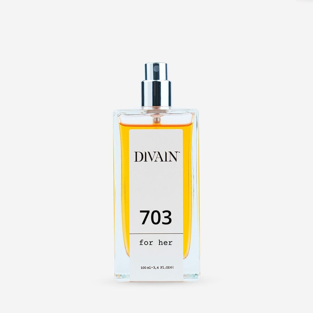Imitation cologne bottle for woman divain-703
