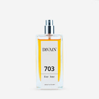Imitation cologne bottle for woman divain-703
