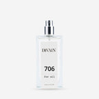 Imitation cologne bottle unisex divain-706
