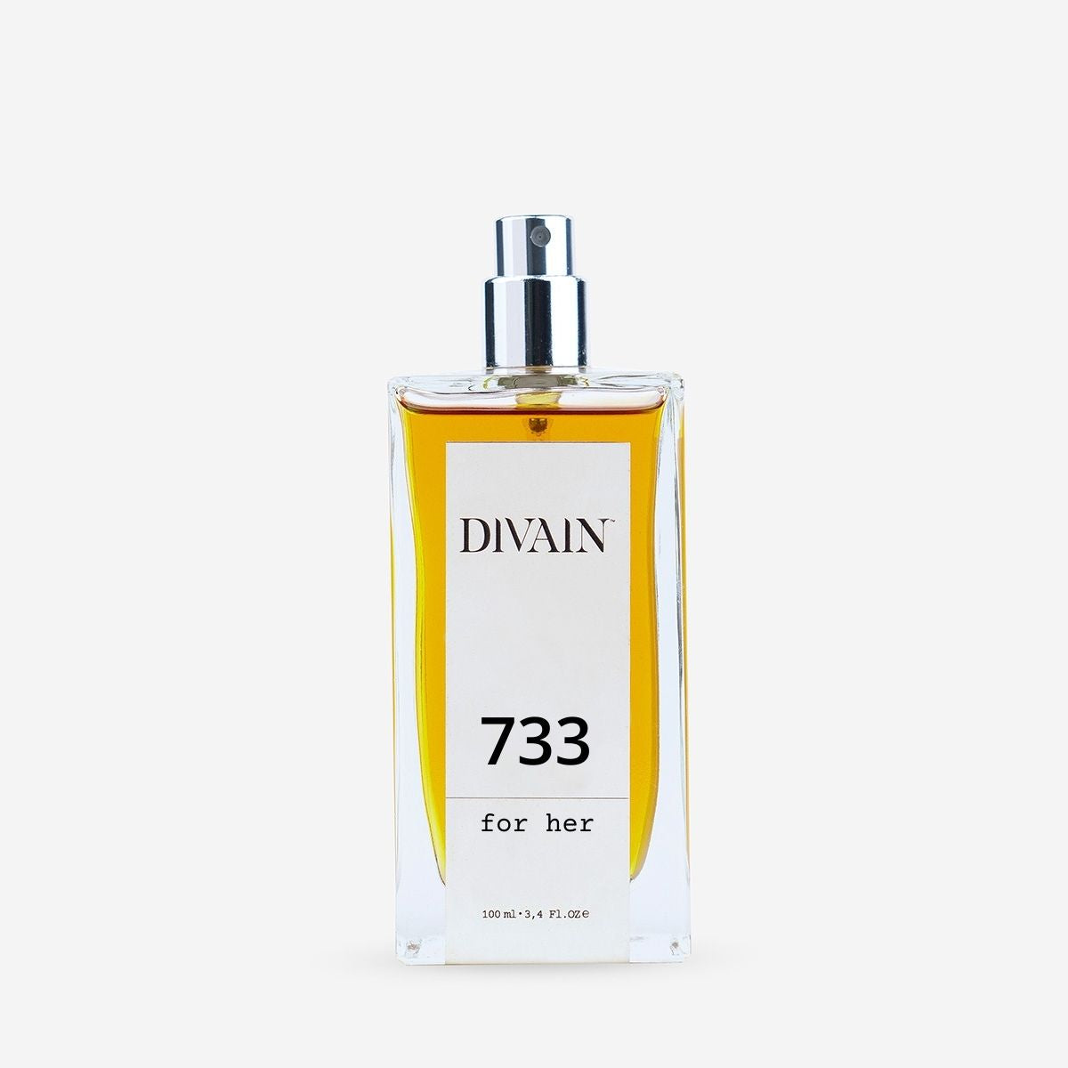 Imitation perfume bottle for woman divain-733