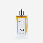 Imitation cologne bottle unisex divain-734
