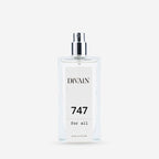 Imitation cologne bottle unisex divain-747
