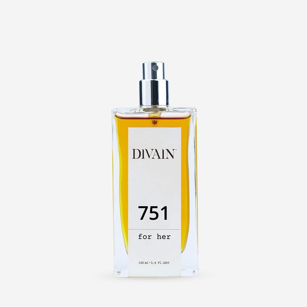 Imitation cologne bottle for woman divain-751

