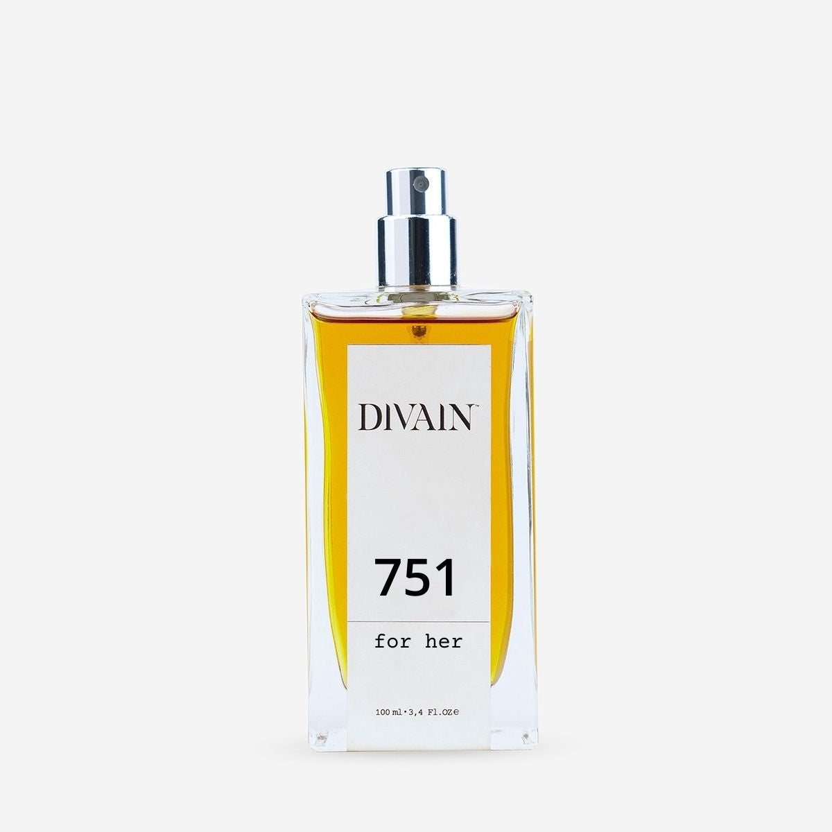 Imitation cologne bottle for woman divain-751
