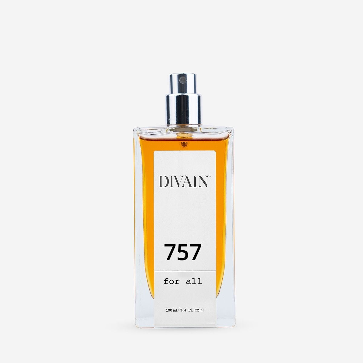 Imitation cologne bottle unisex divain-757
