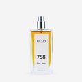 Imitation cologne bottle for woman divain-758