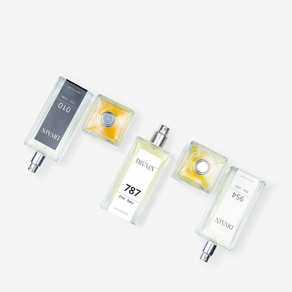 Imitation cologne collection