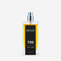 Dupe perfume bottle for man divain-799