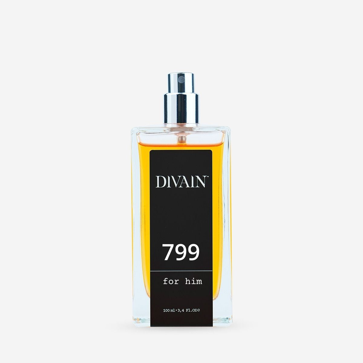 Dupe perfume bottle for man divain-799