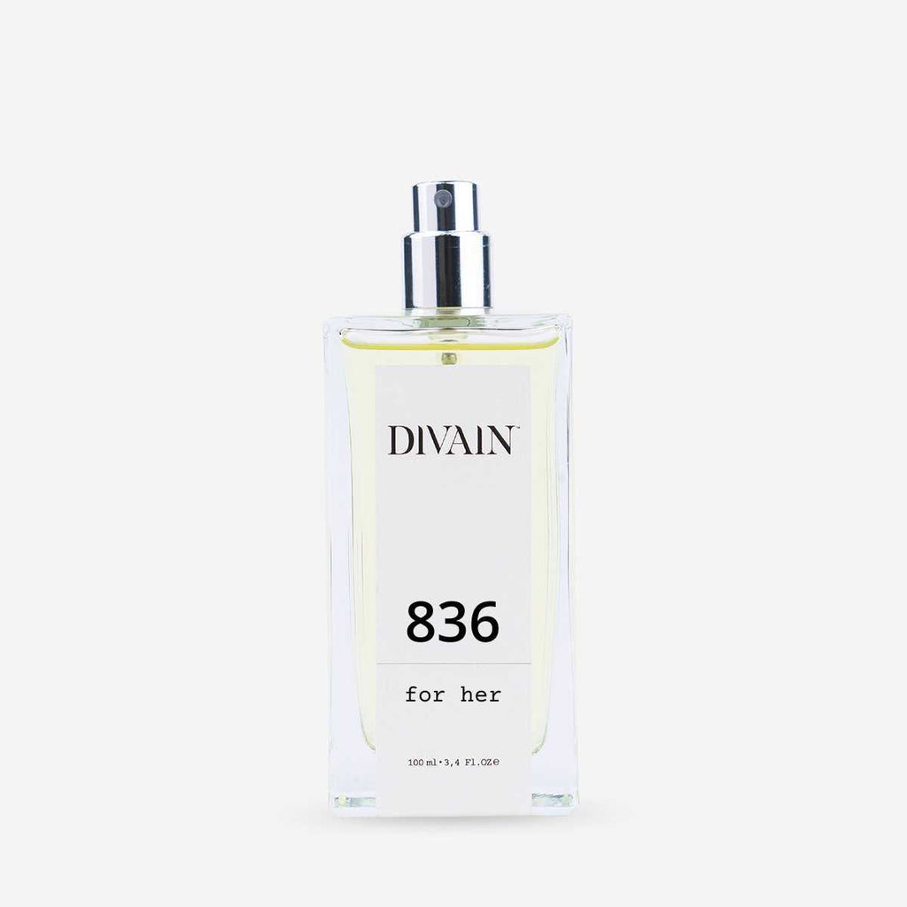Imitation cologne bottle for woman divain-836
