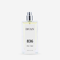Imitation cologne bottle for woman divain-836

