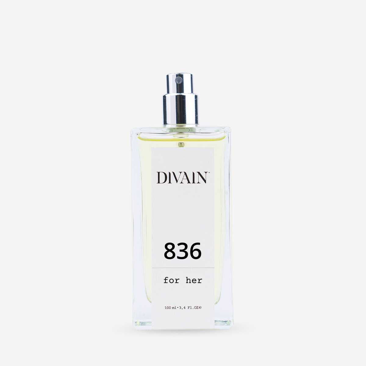 Imitation cologne bottle for woman divain-836
